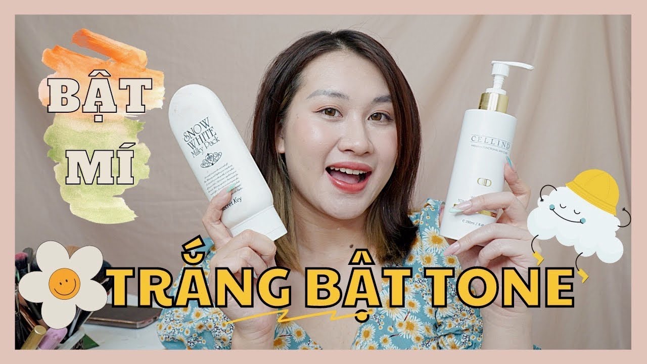 Đầu Năm Bật Mí Bí Mật Trắng Bật Tông Trong Vòng Một Nốt Nhạc